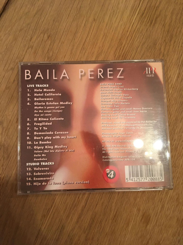 CD Belle Perez: Baila Perez 3