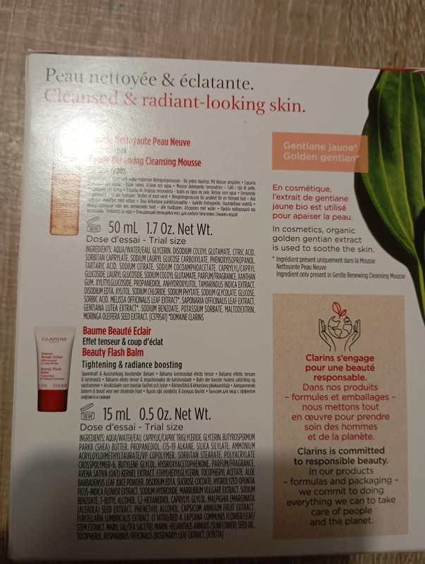 Pack Clarins 2