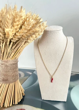 Collier doré corne napolitaine, marca: Tendance, estado: Muito bom, €12.00, €13.30 inclui Proteção do Comprador Pro
