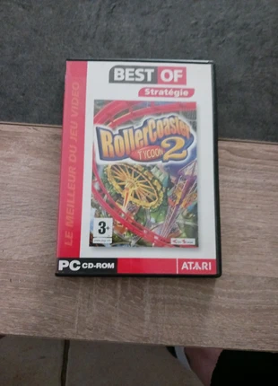 Jeux pc rollercoaster tycoon 2, brand: Atari, condition: Very good, €5.00, €5.95 includes Buyer Protection