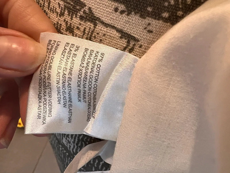 Veste légère blanche - photo numéro 6