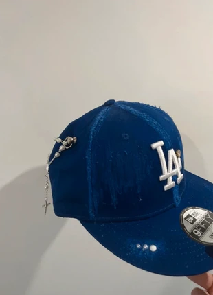 Casquette Custom // New Era SnapBack, marca: New Era, estado: Muito bom, tamanho: Tamanho único, €30.00, €32.20 inclui Proteção do Comprador