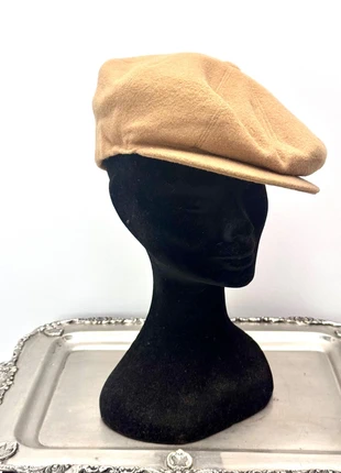 Vintage Borsalino flat cap – 1970s – camel wool – size 56, marque: Borsalino, état: Très bon état, taille: 56, 49,00 €, 52,15 € Protection acheteurs incluse