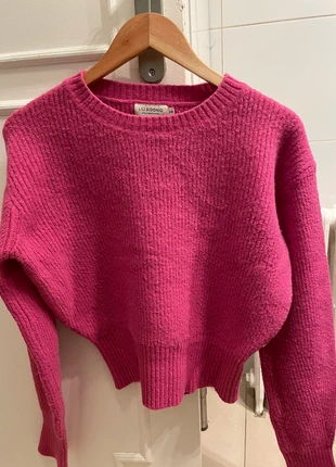 Pull rose fuschia, marque: Molly Bracken, état: Très bon état, taille: S / 36 / 8, 12,00 €, 13,30 € Protection acheteurs incluse