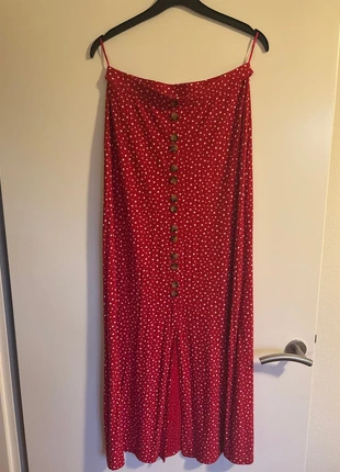 Next red & white polka dot skirt, marque: Next, état: Satisfaisant, taille: L / 40 / 12, 2,00 €, 2,80 € Protection acheteurs incluse