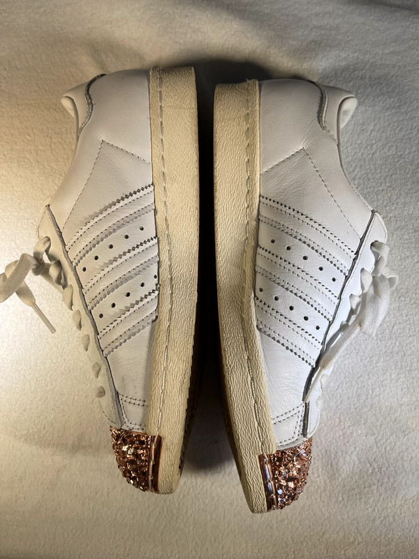 Adidas superstar sales gold rose