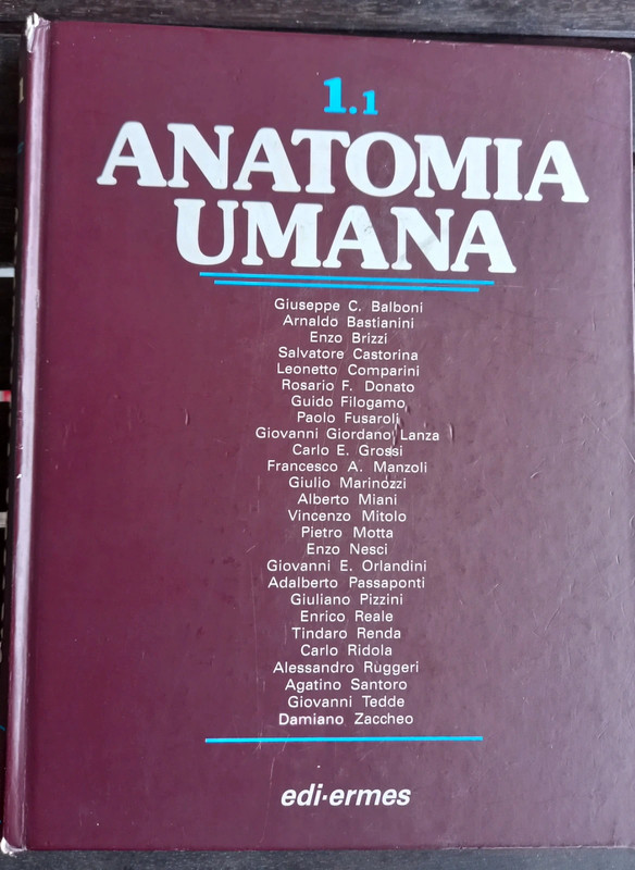 Anatomia Umana 1.1