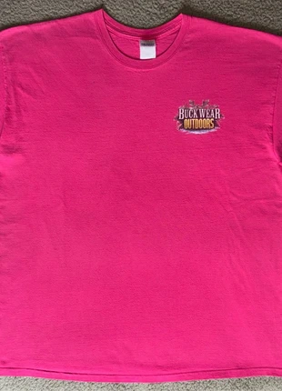 T-shirt rose Buck Wear Outdoor Fishing Gildan taille XL très bon état, marca: Vintage Dressing, estado: Muy bueno, tamaño: XL / 42 / 14, 20,00 €, 21,70 € Protección al comprador incluida