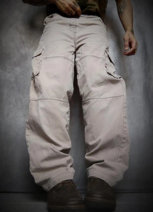 Jogging cargo Baggy, Vintage, Années 2000, Créme, DDP, Tailles, brand: DDP, condition: Very good, size: S, €23.00, €24.85 includes Buyer Protection Pro