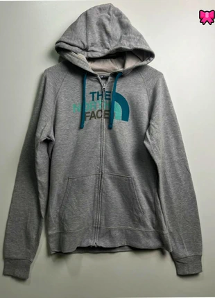 Veste à capuche fullzip the north face gris M femme, marca: The North Face, estado: Muito bom, tamanho: M / 38 / 10, €15.00, €16.45 inclui Proteção do Comprador Pro