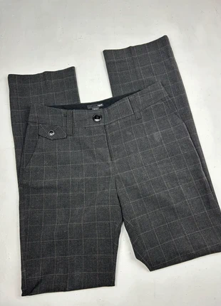 Pantalon bureau office évasé flared low waist 90s y2k vintage baggy flare bootcut pants, marque: y2k, état: Très bon état, taille: S / 36 / 8, 15,00 €, 16,45 € Protection acheteurs (Pro) incluse