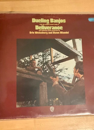 Dueling banjos - Delivrance OST - Vinyle LP 33 tours, zustand: Gut, 5,00 €, 5,95 € inklusive Vinted-Käuferschutz