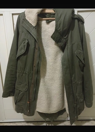 Parka verde militare M sfoderabile e imbottito, condizioni: Ottime, taglia: M, €20.00, €21.70 include la Protezione acquisti
