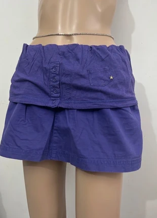 Y2k pleated low waist skirt 90s, marca: y2k, estado: Muy bueno, tamaño: S / 36 / 8, 19,00 €, 20,65 € Protección al comprador incluida