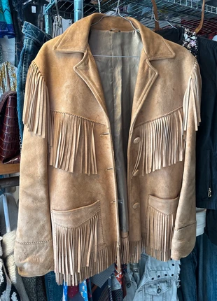 🧥 Veste Western Vintage à Franges – Ring & Brewer (Dallas, Texas), marca: ring & brewer, estado: Bueno, tamaño: M / 38 / 10, 200,00 €, 210,70 € Protección al comprador Pro incluida