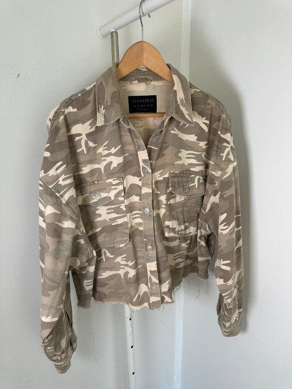 All Saints jacket size US 8 1