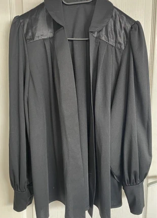 Veste légère tissu et satin – Taille unique, estado: Muy bueno, tamaño: Talla única, 3,00 €, 3,85 € Protección al comprador incluida