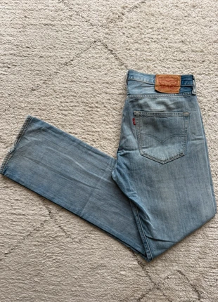 Jean Levi’s 501 Original – bleu clair délavé (W34 L32) - Très bon état, marke: Levi's, zustand: Sehr gut, größe: W32 | DE 48, 18,00 €, 19,60 € inklusive Vinted-Käuferschutz
