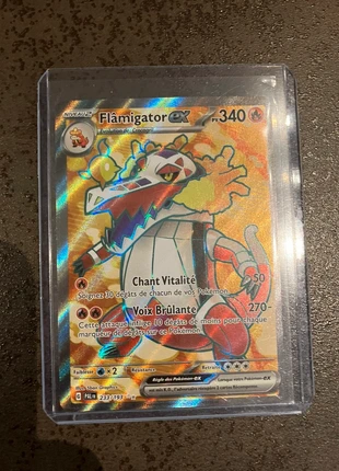 Flâmigator ex PALfr 233/193, marca: Pokémon, estado: Muito bom, €5.00, €5.95 inclui Proteção do Comprador