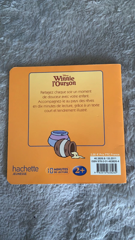 Winnie l'Ourson - Mon Histoire du Soir (French)