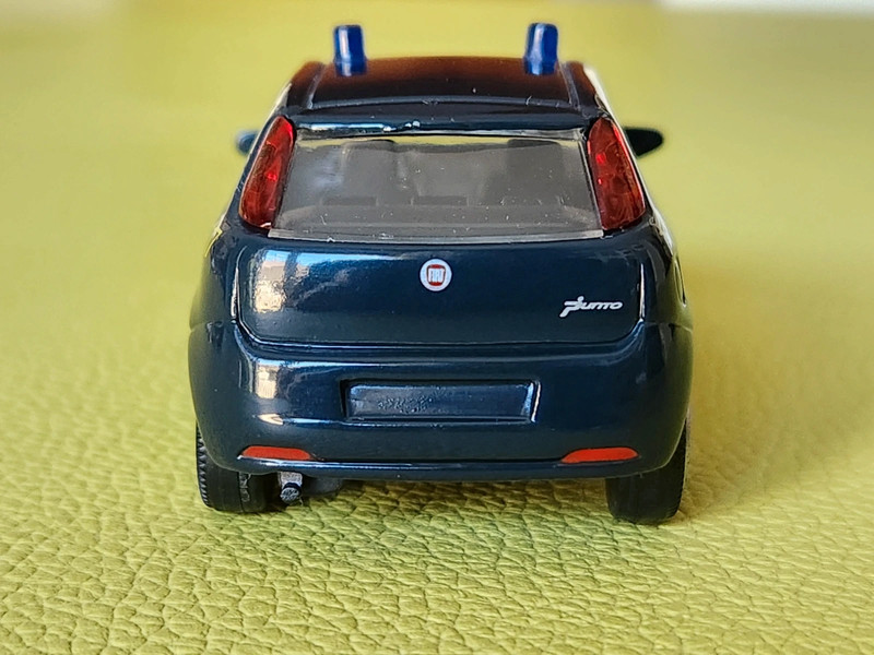Modellino Fiat Punto GDF 5