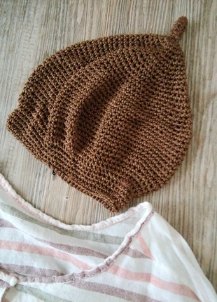 bonnet coton été /fait main au crochet, marque: Fait Main, état: Neuf sans étiquette, taille: Taille unique, 6,00 €, 7,00 € Protection acheteurs incluse