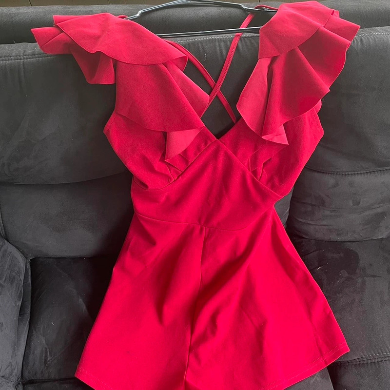 Red Romper 2