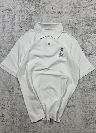 👕 Polo Marks & Spencer Blanc Homme M Classique Logo Brodé Cavalier, brand: Marks & Spencer, condition: Very good, size: M, €24.99, €26.94 includes Buyer Protection Pro