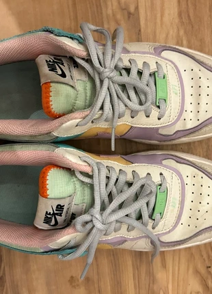 Nike Air Force in Pastell, brand: Nike, condizioni: Discrete, taglia: 39, €19.00, €20.65 include la Protezione acquisti