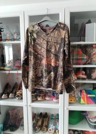 Mossy Oak realtree top, brand: MOSSY OAK, condition: Good, size: L / 12, £12.00, £13.30 includes Buyer Protection