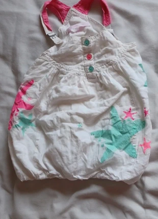 Adorable robe été boule 12 mois, merk: Baby by Gémo, staat: Heel goed, maat: 12-18 maanden / 80 cm, € 3,00, € 3,85 inclusief Kopersbescherming