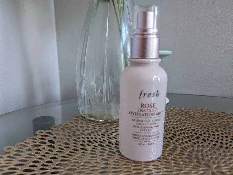 Fresh rose instant hydrating mist 1