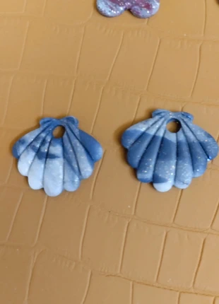 Pampilles coquillage pour créole, marque: FIMO, état: Très bon état, 2,00 €, 2,80 € Protection acheteurs incluse