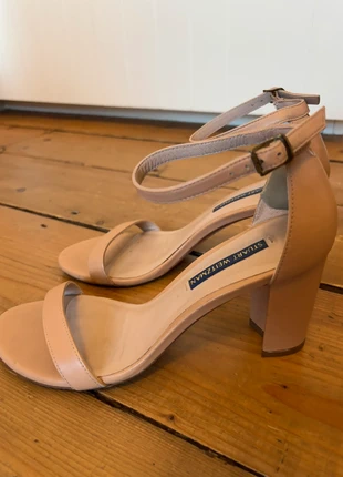 Stuart Weiztman Nearly Nude Sandals, brand: Elizabeth Stuart, condition: Good, size: 38, €65.00, €68.95 includes Buyer Protection
