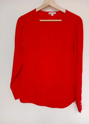 Rote Bluse, marke: Bad Axel, zustand: Neu, größe: M / 38 / 10, 5,00 €, 5,45 € inklusive Vinted-Käuferschutz