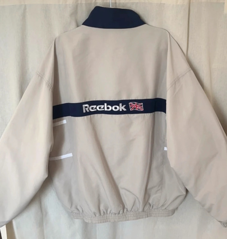 Veste reebok vintage best sale or