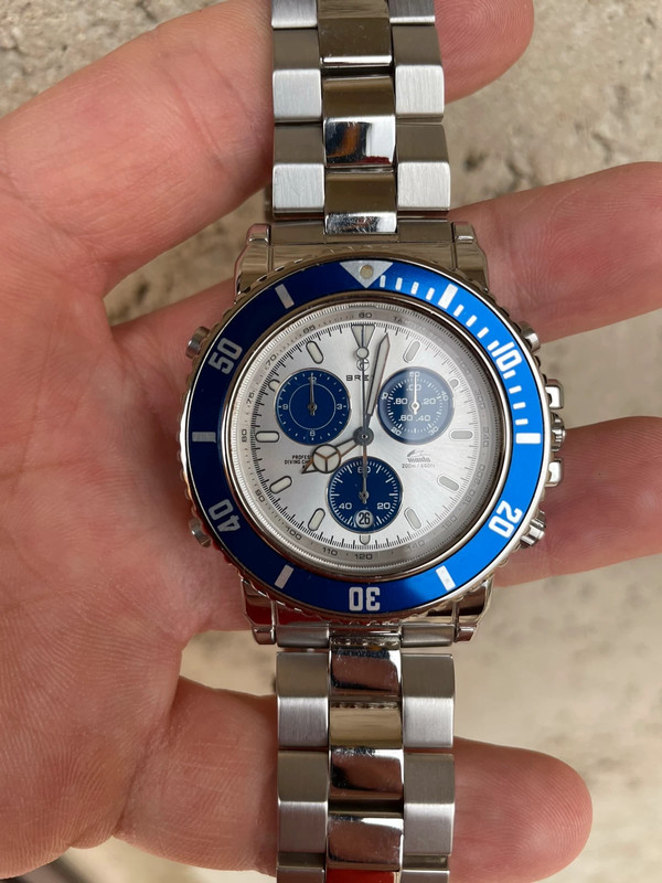 Orologio uomo con cronografo Breil colore blue nuovo Vinted