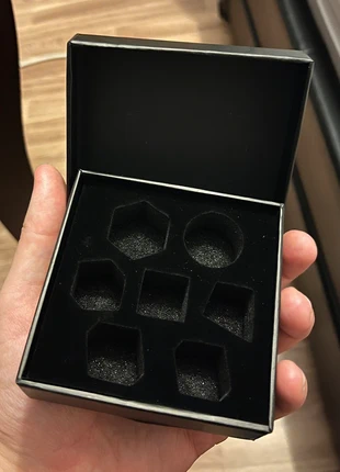 DnD Black Box Holder - Foam inserts, brand: D&D, condition: New with tags, £2.32, £3.14 includes Buyer Protection