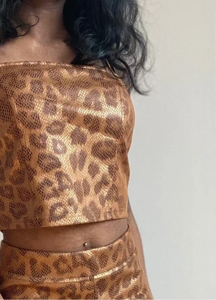 Ensemble crop top et pantalon, marca: Giorgia, estado: Muy bueno, tamaño: S / 36 / 8, 18,00 €, 19,60 € Protección al comprador Pro incluida