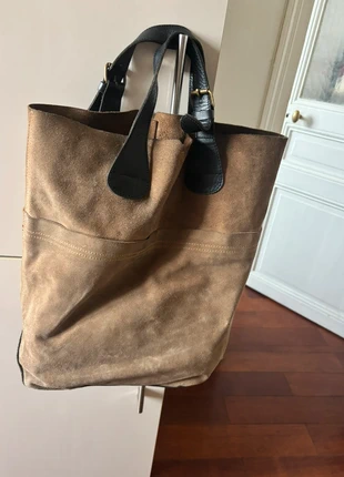 Sac en daim, brand: Vintage Boutique, condition: Very good, €8.49, €9.61 includes Buyer Protection