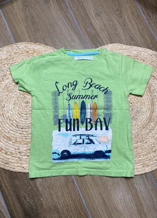 T-shirt manches courtes Gémo – 2 ans, marke: Gémo, zustand: Sehr gut, größe: 24–36 Monate / 92, 2,00 €, 2,80 € inklusive Vinted-Käuferschutz