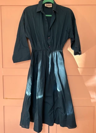 "The American Shirt Dress" Vintage style Midi Dress, brand: The American shirt dress, condition: Very good, size: M / 10, £15.00, £16.45 includes Buyer Protection