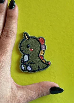 Toppa dinosauro  verde oliva, marque: Colori, état: Neuf sans étiquette, taille: Naissance / 44 cm, 2,00 €, 2,80 € Protection acheteurs incluse