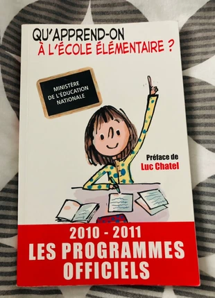Qu’apprend-on a l’école élémentaire ? , estado: Muito bom, €2.00, €2.80 inclui Proteção do Comprador