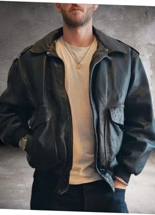 Blouson Aviateur A-2 USA 🇺🇲 US Army Vintage, marque: Vintage Dressing, état: Très bon état, taille: XL, 129,00 €, 136,15 € Protection acheteurs incluse