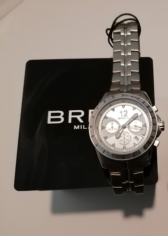 Orologio Breil Enclosure cronografo TW1139