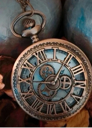 A50 Montre à gousset rétro vintage originale bronze doré, marca: Boutique privée, estado: Muito bom, tamanho: Tamanho único, €12.00, €13.30 inclui Proteção do Comprador Pro