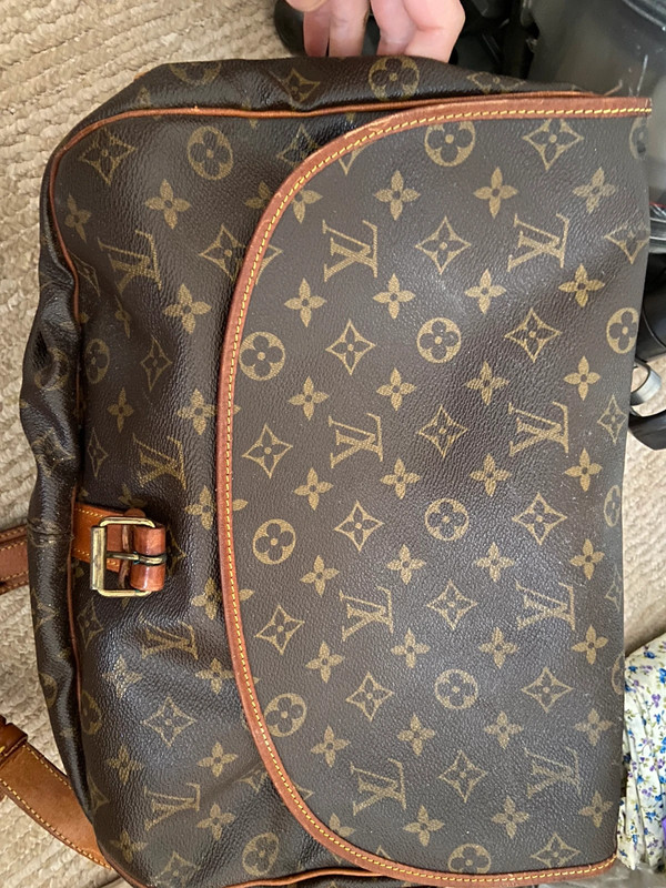 Vintage louis vuitton saddle bag hotsell