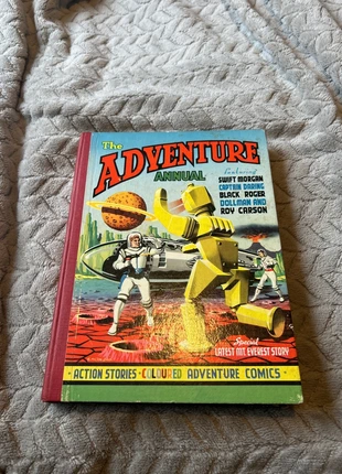 The adventure annual featuring swift morgan, condition: Very good, £4.00, £4.90 includes Buyer Protection
