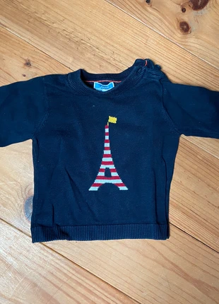 Pull ,jacadi bleu marine 12 mois, marque: Jacadi, état: Très bon état, taille: 9-12 mois / 74 cm, 8,00 €, 9,10 € Protection acheteurs incluse